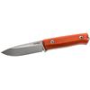 Lionsteel Coltello tipo bushcraft a lama fissa in acciaio Sleipner B40 GOR,