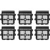 YYDSLEE 6 filtri HEPA per Tineco Floor One Stretch S6/S5 Combo/ S9 Artist/Switch S6 pezzi di ricambio per aspirapolvere bagnato e asciutto