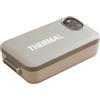Uanqfegy Lunch Box riscaldato senza fili, Lunch Box elettrico portatile, Grigio | Batteria da 7200 mAh, impostazioni a 6 temperature, a prova di perdite, ideale per ufficio, scuola, viaggi
