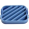 Generico Griglia da in Silicone Inserti per Padella con Scolo Olio | Griglia Silicone per Friggitrice ad Aria per Cottura al Forno, Cucina, Grigliata BBQ, Cestelli da 20 a 25 cm, Pancetta