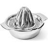 Forgast Spremiagrumi Manuale in Acciaio Inox, Pressa Agrumi Fette, per Limoni, Arance, Pompelmi e Altri Agrumi, Alta Qualità, Ideale per Ogni Cucina, Diametro 15 cm