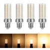 I-SHUNFA Lampade LED E27 a Pannocchia Dimmabili, Luce Calda 3000K 12W 1300LM | (Confezione da 4)