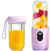 Foreverup Frullatore portatile da 500 ml, per frullati e frullati | Mini frullatore da 1500 mAh con 16 lame, frullatore portatile con display digitale, mini frullatore per frullati