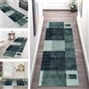 SGLGSTORE Tappeto Passatoia Cucina Antiscivolo Lavabile Tappeto Cucina Verde Tappeto 40X300CM Tappeti Runner Tappeto Corridoio ingresso interno Soggiorno Tappetino Cucina Durevole Tappetino zerbino