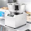 Generic Impastatrice a spirale professionale da 3 kg - Ciotola in acciaio inossidabile di qualità commerciale con doppia rotazione e timer per pizza e pane (5 kg)