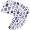 FOMIYES Tendina per Lettiera Gatto Auto Pulente, Installazione Facile, Lino | Ricambio per Lettiera Domestica, Design Estetico, Previene Fuoriuscite, Adatta a Piccoli Animali, Accessorio Universale