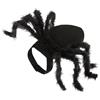 AZIDWERYQ Costume da ragno per cani Vestito peloso di Halloween per animali di taglia media M
