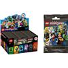 LEGO 71026 - 20x Bustine / Boosters Minifigures SERIE DC Super Heroes SERIES