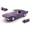 MAISTO MI31387P DODGE CHARGER R/T 1969 PURPLE 1:18 Modellino