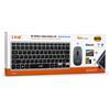 KIT TASTIERA E MOUSE WIRELESS QWERTY - Linq BK8652