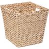 5 five simply smart Five - Scatola portaoggetti in Vimini, 31 x 31 cm