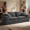 Vipbear Divano Letto 201cm, Divano Letto 3 Posti Componibile Boneless Couch | 5-in-1 Divano Letto Modulare Componibile, Divano Letto Senza Struttura, Divano a Compressione Sottovuoto