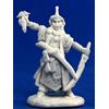 REAPER 1 x Pathfinder Kyra Cleric Iconic - Reaper Bones Miniatura per Gioco di Ruolo Guerra - 89015