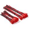 GTIWUNG 20 Paia 20AWG 10CM & 15CM JST Spina Connettore 2 Pin Maschio Femmina Spina Connettori Cavo