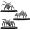 Forged Terrain Set di miniature di ragni giganti - 3 figure di mostri ragni per giochi di ruolo da tavolo | Creature fantasy da 32 mm | DnD, Pathfinder, giochi di guerra | miniature di percorso forgiato | Modelli in