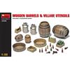 MiniArt 35550 - Botti in Legno e Utensili per la Vita in Campagna Scala 1/35
