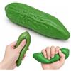 OKINAYO Cetriolo Fidget Toys, cetrioli Squishy Squeeze Toy | Giocattolo antistress a forma di cetriolo per la casa e l'ufficio, giocattolo da schiacciare per adulti