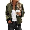 Zeagoo Classico classico da donna, verde, S