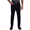 Haggar - Active Series Slim Fit Flat Front 5-Pocket Tech Pant, Pantaloni Casual Uomo