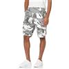 Wrangler Authentics - Premium Twill Cargo Short (Bennard), Pantaloni Cargo da Uomo Uomo