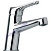 Paini BIOS CR211 Miscelatore monoforo lavabo, Scarico Automatico 1"1/4