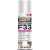 Faren F33 Pulitore Contatti, Spray Sgrassante ad Azione Protettiva Ideale per Motori Elettrici, Circuiti Stampati e tante Apparecchiature Elettroniche, ottimo per il Modellismo, 400ml (1 Pz)