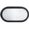 Prisma Superdelta 33 - Applique da parete Superdelta 33 1x75w E27 nero
