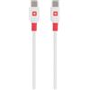 SKROSS Adaptateur secteur skross europe vers europe - 2 usb - 2 ou 3 pôles - blanc