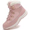 ARRIGO BELLO Stivali Donna Invernali Scarpe Neve Trekking Boots 36-41 EU | Fodera in Pelliccia Caloroso Caviglia Stivaletti, Antiscivolo, Comode, Escursionismo, Spostamenti Quotidiani