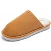 JOMIX Pantofole Uomo Invernali Suede Ciabatte da Casa Calde Comode | Ciabatte Interne Morbide, Fodera Peluche Calda, Comfort Prolungato, Suola Antiscivolo, Interno Esterno