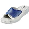 STRAPPO SOFT Ciabatte Donna Estive con Tacco Zeppa Leggera con Fascia Regolabile Plantare in Suede Antiscivolo Traspirante Sandali Estivi Comodi Made in Italy