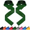 BEAST RAGE Straps Palestra Cinghie per Sollevamento Pesi Imbottite, Supporto per i Polsi, Cinghie per Fitness e Palestra, con Presa Flessibile Gel Fasce Polsi Accessori