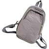HAUMAUH Zainetto Donna Piccolo Mini Zaino Impermeabile Nylon Borsa Tracolla Città | Mini zainetto & tracolla 4 tasche in nylon impermeabile per città, viaggi, pendolari e passeggiate (Donna/Uomo).