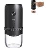Amig - Macinacaffè Elettrico - Ricaricabile USB C - Portatile | 40 livelli di regolazione - Macinatura automatica - Spazzola inclusa - Mod.MC01