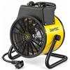 DAHTEC Stufa Elettrica 2000W - Termoventilatore - Radiatore Elettrico Basso Consumo - Termostato e Protezione da Surriscaldamento - per Casa, Bagno o Officina