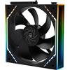 Thermalright TLM12QR, ventola senza fili per chassis, ventola di giunzione a mattoncini da costruzione, effetto illuminazione Infinity Mirror ARGB, design a lama inversa, il nuovo modulo Power Chip