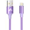 Aioneus Cavo iPhone 1.8M Ricarica Filo Caricatore iPhone Carica Rapida Certificato MFi Lungo Cavo Lightning USB Caricabatterie Cavetto per iPhone 11 12 13 14 Pro Max Plus Mini XS XR X 8 7 6 SE iPad