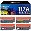 GPC IMAGE117A W2070A Compatibile per Toner HP Color Laser MFP 179fnw 178nw | per HP Color Laser MFP 179fwg 178nwg 150a 150w 150nw , per Toner HP 117A