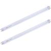 LZD 2 Pack T8 F15W Tubo di Ricambio per Zanzariera Elettrica, Lampadina UV da 45cm per Lampada Antizanzare/zanzariera elettrica da 30 W