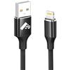 Aioneus Cavo iPhone 1.8M Ricarica Filo Caricatore iPhone Carica Rapida Certificato MFi Lungo Cavo Lightning USB Caricabatterie Cavetto per iPhone 11 12 13 14 Pro Max Plus Mini XS XR X 8 7 6 SE iPad
