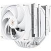 Thermalright Royal Pretor 130 White - Ventola per CPU TL-H12W-X28 e TL-HD13W-X28, compatibile con piattaforme Intel LGA115X/1200/2011/1700/1851; AM4/AM5