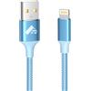 Aioneus Cavo iPhone 1.8M Ricarica Filo Caricatore iPhone Carica Rapida Certificato MFi Lungo Cavo Lightning USB Caricabatterie Cavetto per iPhone 11 12 13 14 Pro Max Plus Mini XS XR X 8 7 6 SE iPad