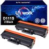 Uniwork MLT-D111S Compatibili per Samsung MLT-D111L D111S Toner (2Nero) | Mlt D111s,Xpress SL M2026W,M2070,M2070W,M2070FW,M2026,M2020,M2020W,M2022,M2022W,M2070F,M2078W,M2021,Compatibile per Samsung