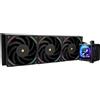 Thermalright Elite Vision 360 ARGB Nero Processore AIO 320x320 Risoluzione IPS LCD per AM5 e Intel 1700/1851 Processore ad alte prestazioni raffreddato ad acqua con display LCD