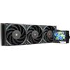 Thermalright Mjolnir Vision 360 Black CPU AIO, schermo LCD IPS 320 x 240, per AM5&LGA 1700/1851, raffreddamento ad acqua 360 Specs con display rimovibile da 3,5 in