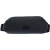 Calvin Klein borsa a tracolla marsupio Rubberized Waistbag UV Black Uv Mono nero