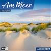Ackermann Kunstverlag Am Meer Broschürenkalender 2027 - 30x30 - Art12 | Geschmackvoller Küsten-Kalender im schlanken Hochformat (aufgeklappt 30x60 cm) | zum Eintragen