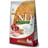 Farmina N&D Ancestral Grain Adult Mini Light Pollo e Melograno 2,5 kg - Croccantini per cani - 1° ORDINE? 20% di sconto SU BRAND ESCLUSIVI, codice BZR20