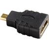 Hama Adattatore compatto Hama Micro HDMI - da HDMI a micro HDMI
