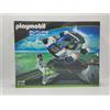 PLAYMOBIL 5150 E-Rangers Turbojet con stazione di lancio
